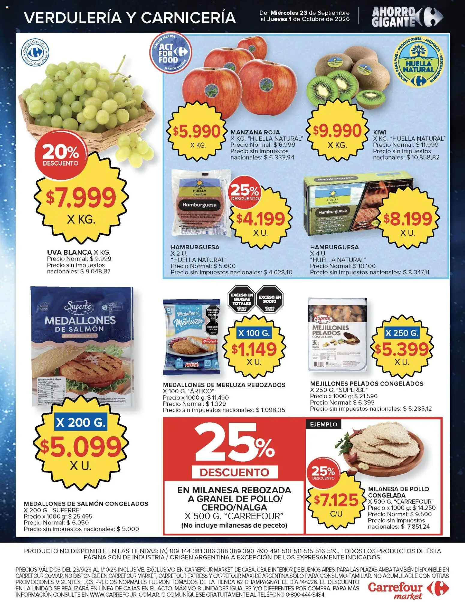Carrefour  Ofertas │ válido desde el 23/09/2026 | Página: 38