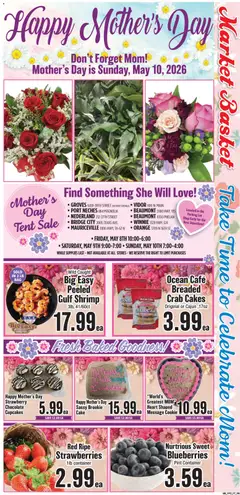 Preview of Market Basket weekly ads valid from 06.05.2026 | Page: 5