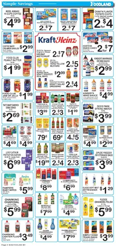 Preview of Foodland weekly ads valid from 09/22/2026 | Page: 4