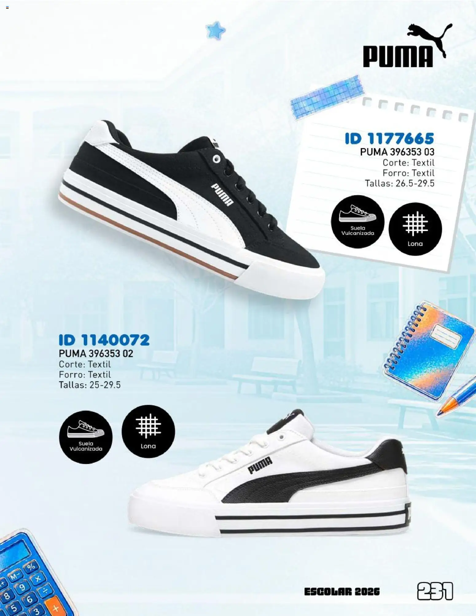 Nuevas ofertas de Price Shoes válidas en toda la República Mexicana desde el 12.06.2026. ¡Encuentra las mejores ofertas en Price Shoes catálogo Escolar! | Página: 231