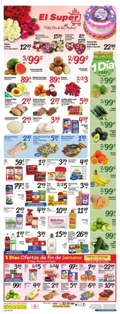 Preview of El Super weekly ads valid from 06.05.2026
