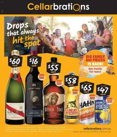Preview of Cellarbrations catalogue Howard Springs - valid from 13/07/2026
