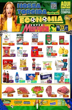 Super Muffato - Ofertas da semana - Pré-Visualização do folheto da loja Super Muffato, válido de 01/07/2026