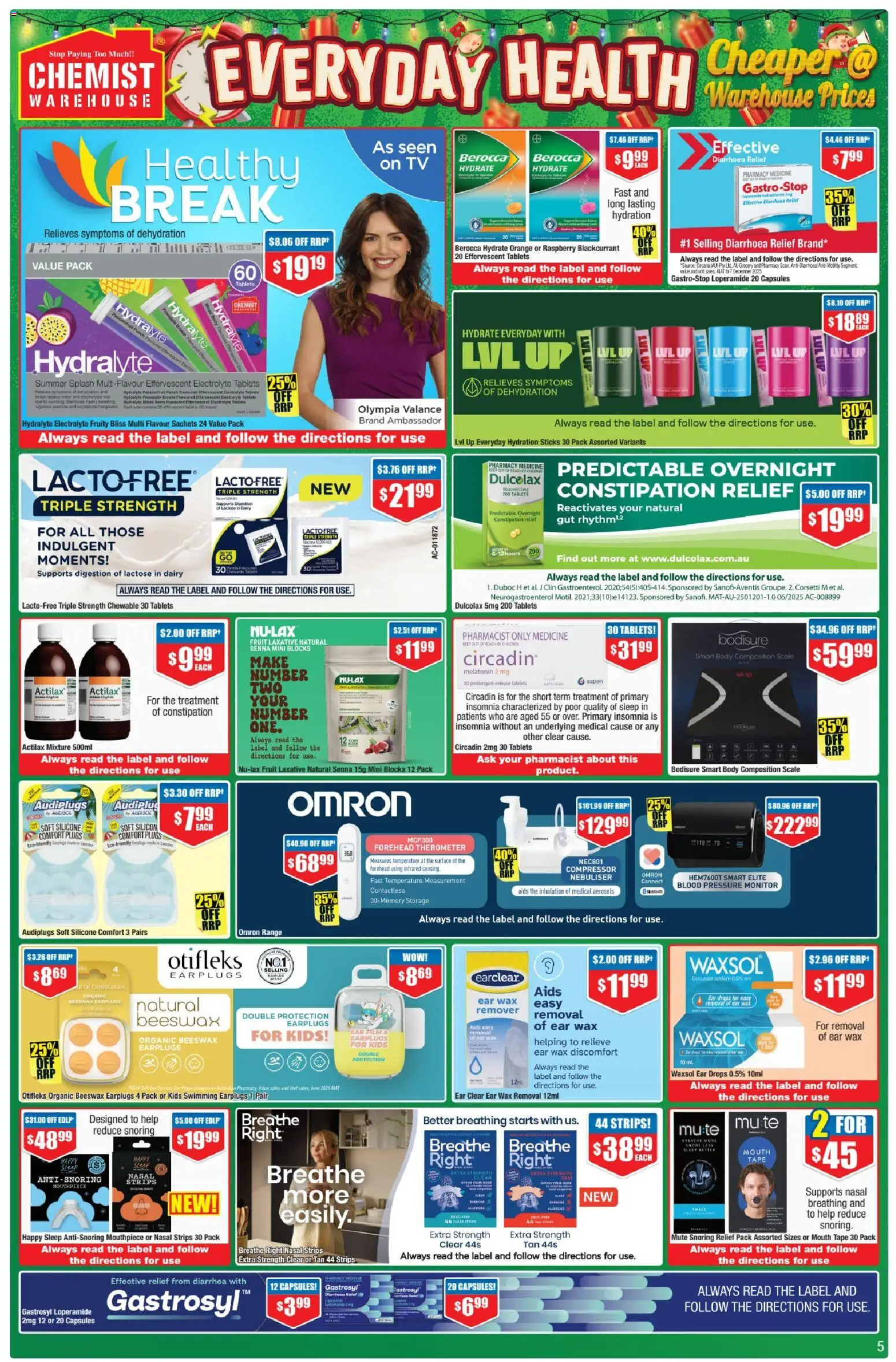 Chemist Warehouse catalogue - valid from 29/10/2026 | Page: 5