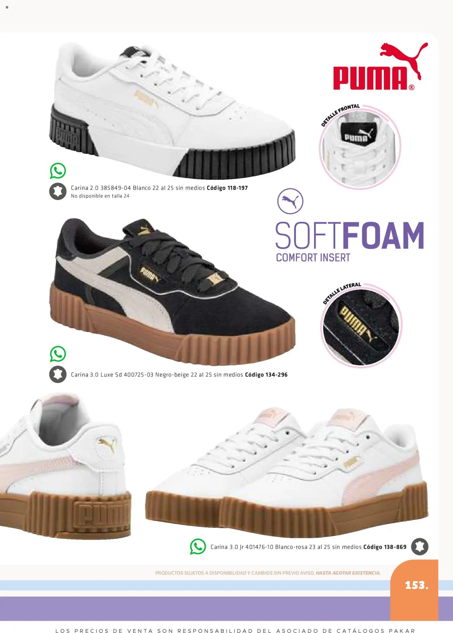 Nuevas ofertas de SC Pakar válidas en toda la República Mexicana desde el 27.02.2026. ¡Encuentra las mejores ofertas en SC Pakar catálogo Premium Women! | Página: 153