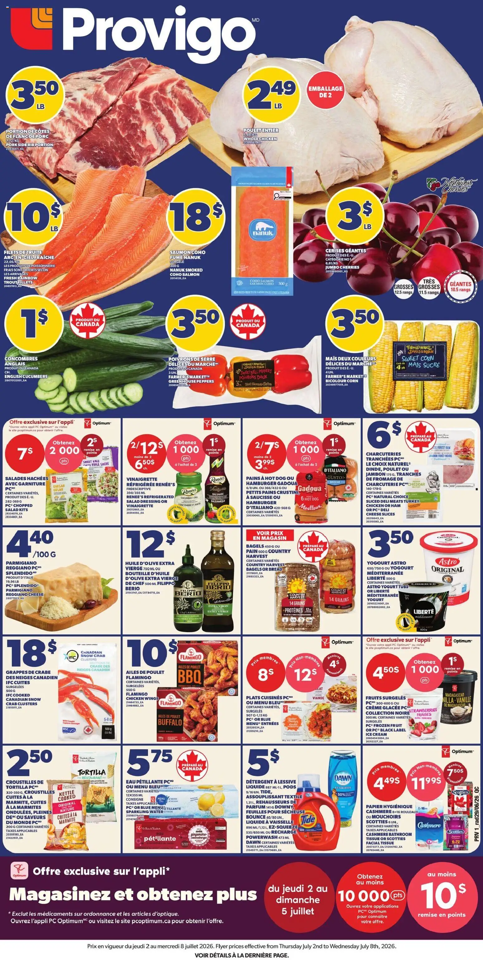 Provigo Provigo Circulaire Supermarkets Deals — page 2 of 8