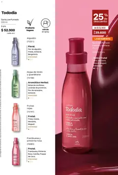 Natura catálogo ciclo 07 -  Vista previa de la revista de la tienda Natura valido desde el 08.04.2026 | Página: 73 | Productos: Pimienta, Algodón, Limón, Válvula