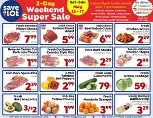 Preview of Save a Lot weekly ads valid from 16.05.2026