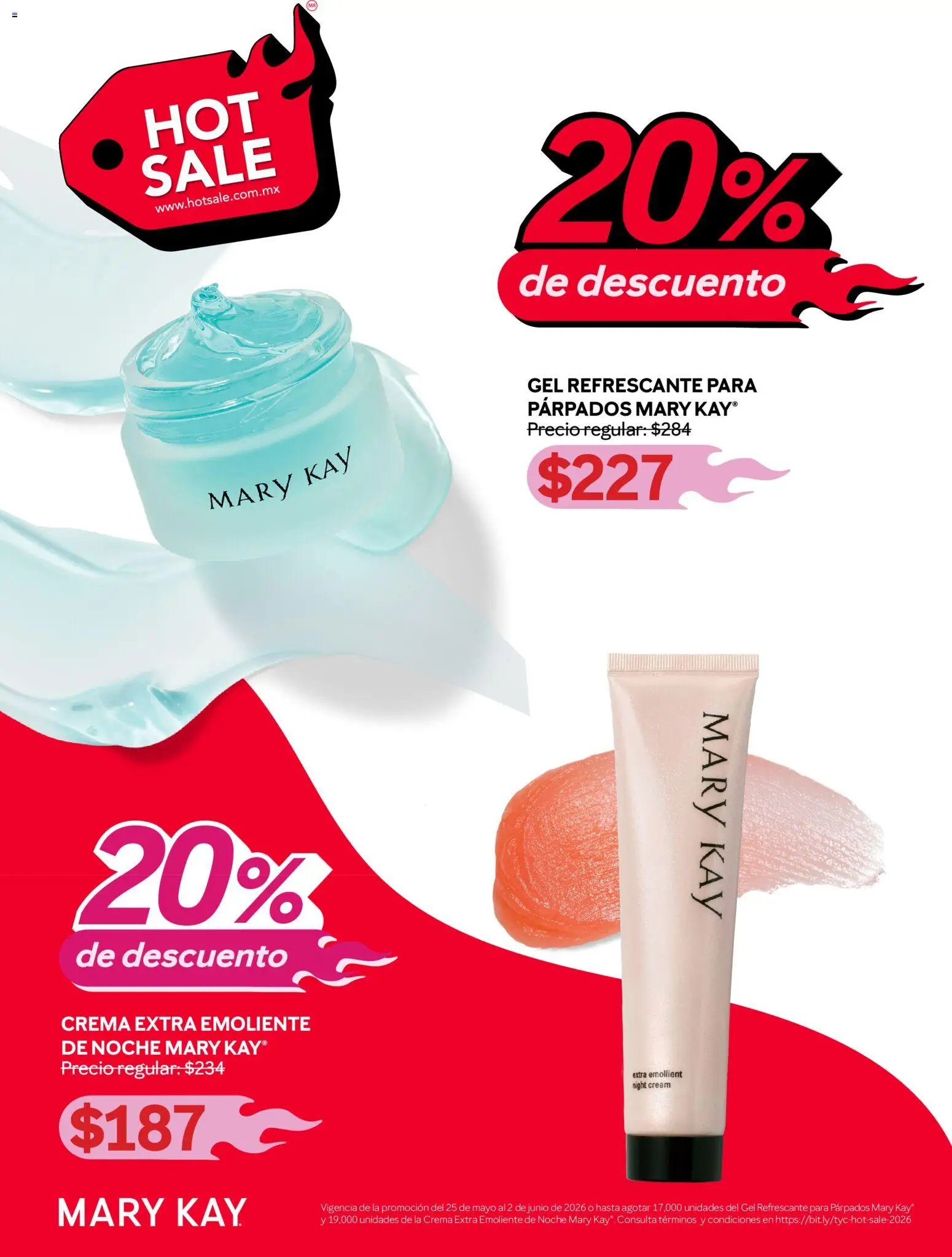 Nuevas ofertas de Mary Kay válidas en toda la República Mexicana desde el 25.05.2026. ¡Encuentra las mejores ofertas en Mary Kay Hot Sale! | Página: 5