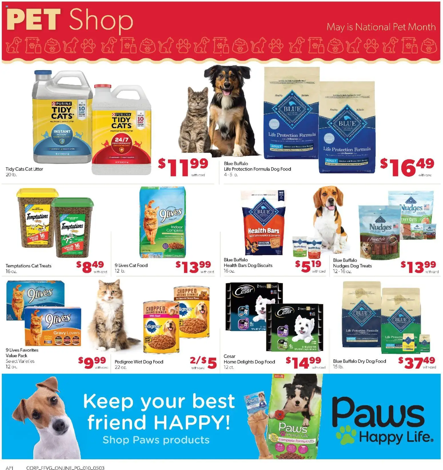 The new Family Fare flyer is now online. See all May offers on your mobile and save! | United States