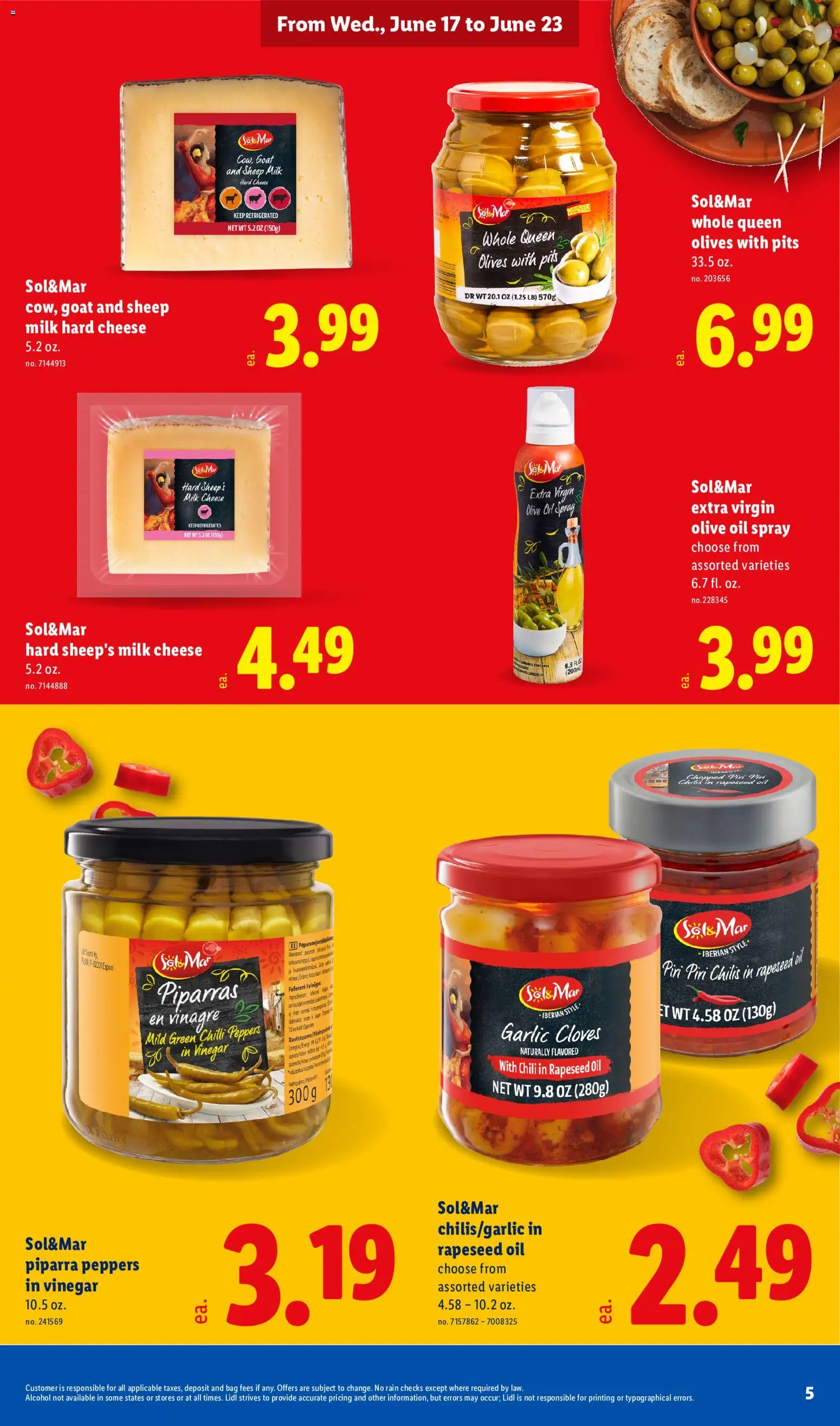 Lidl Weekly Ad - valid from 17.06.2026 | Page: 5