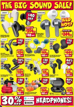 Preview of JB Hi-Fi Always Cheap Prices - valid from 30/07/2026 | Page: 14