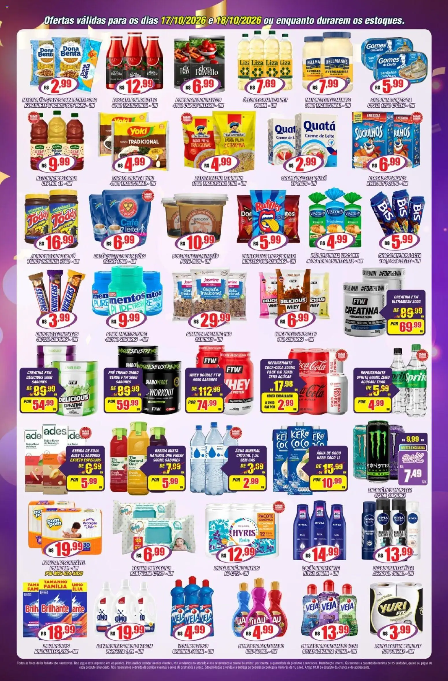 Violeta Supermercados Folheto - válido de 17/10/2026 | Página: 4