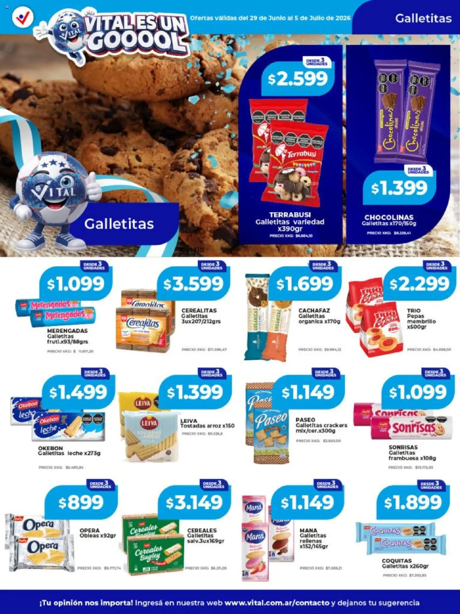 Vital - Ofertas │ válido desde el 29/06/2026 | Página: 17