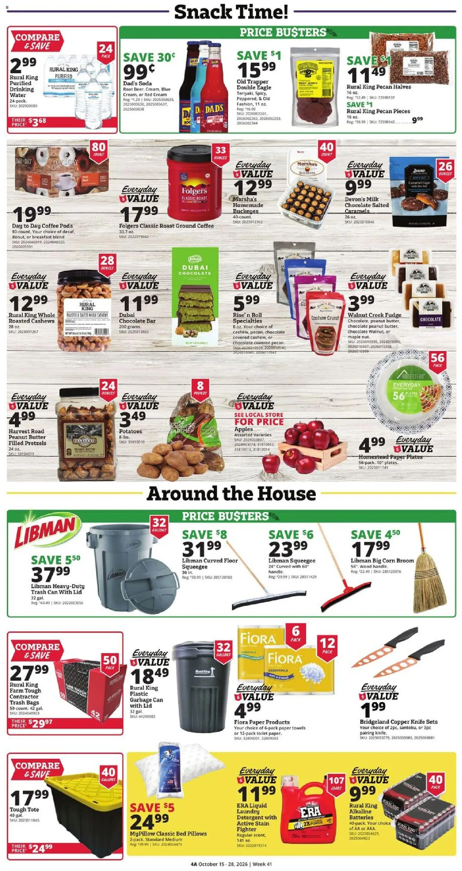 Rural King Weekly Ad - valid from 10/15/2026 | Page: 4