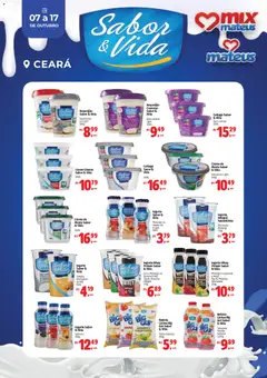 Mateus ofertas Sabor&Vida - Pré-Visualização do folheto da loja Mateus, válido de 07/10/2026