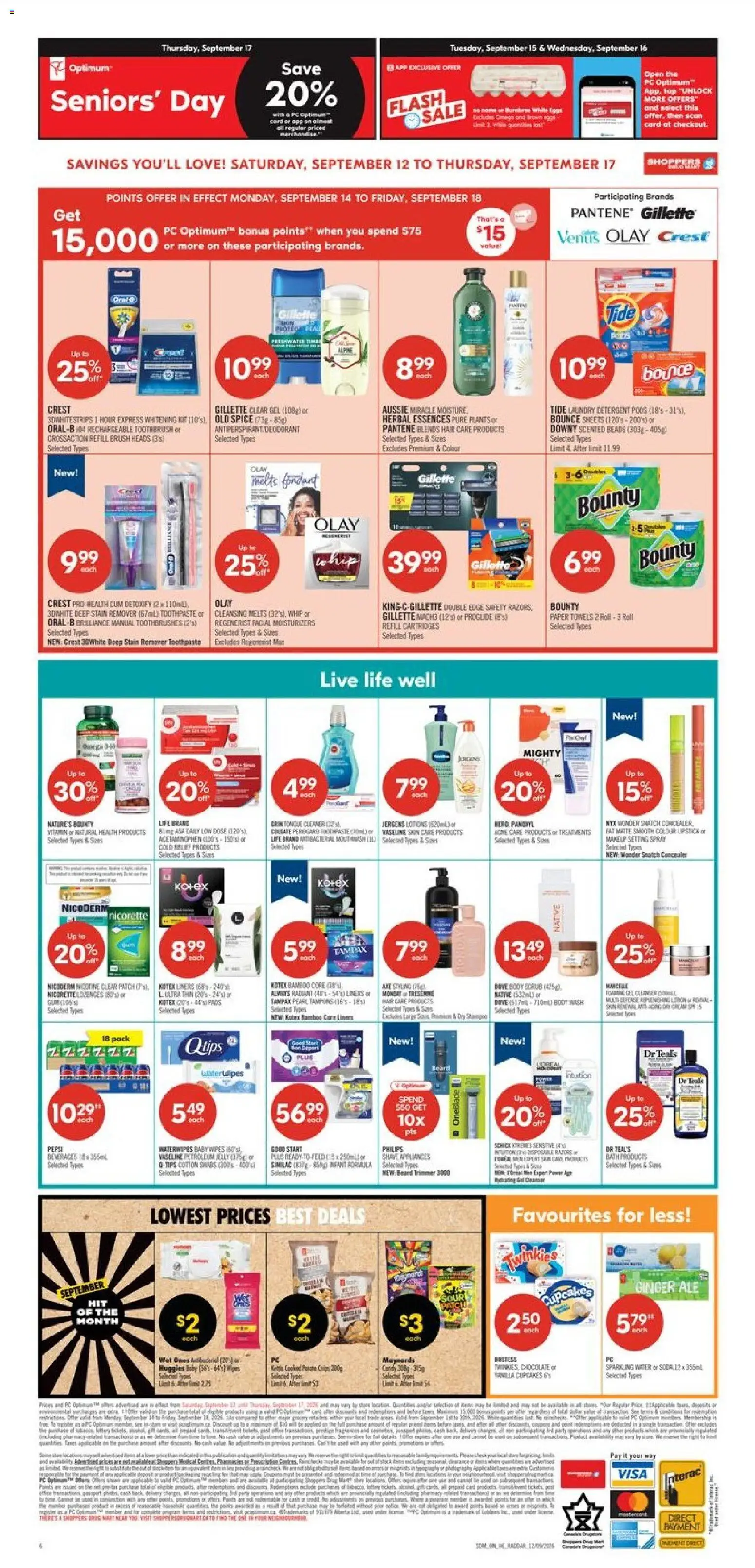 Shoppers flyer valid from Sep 12, 2026 | Page: 2