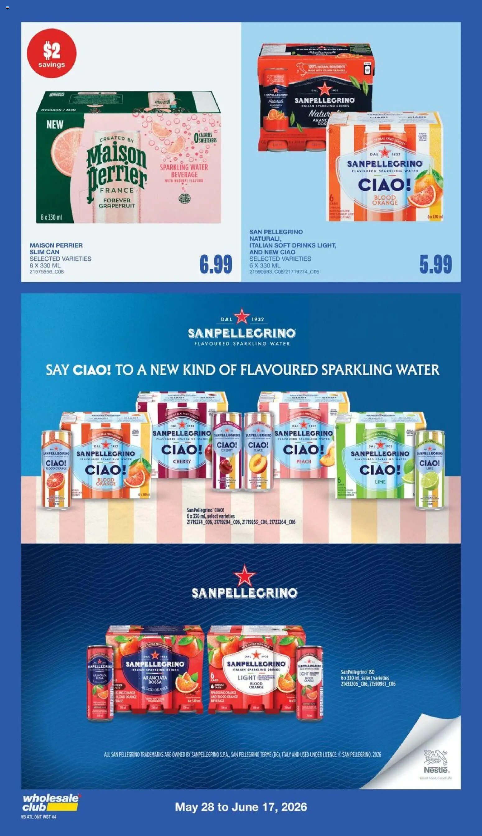 Wholesale Club flyer valid from 14.05.2026 | Page: 61