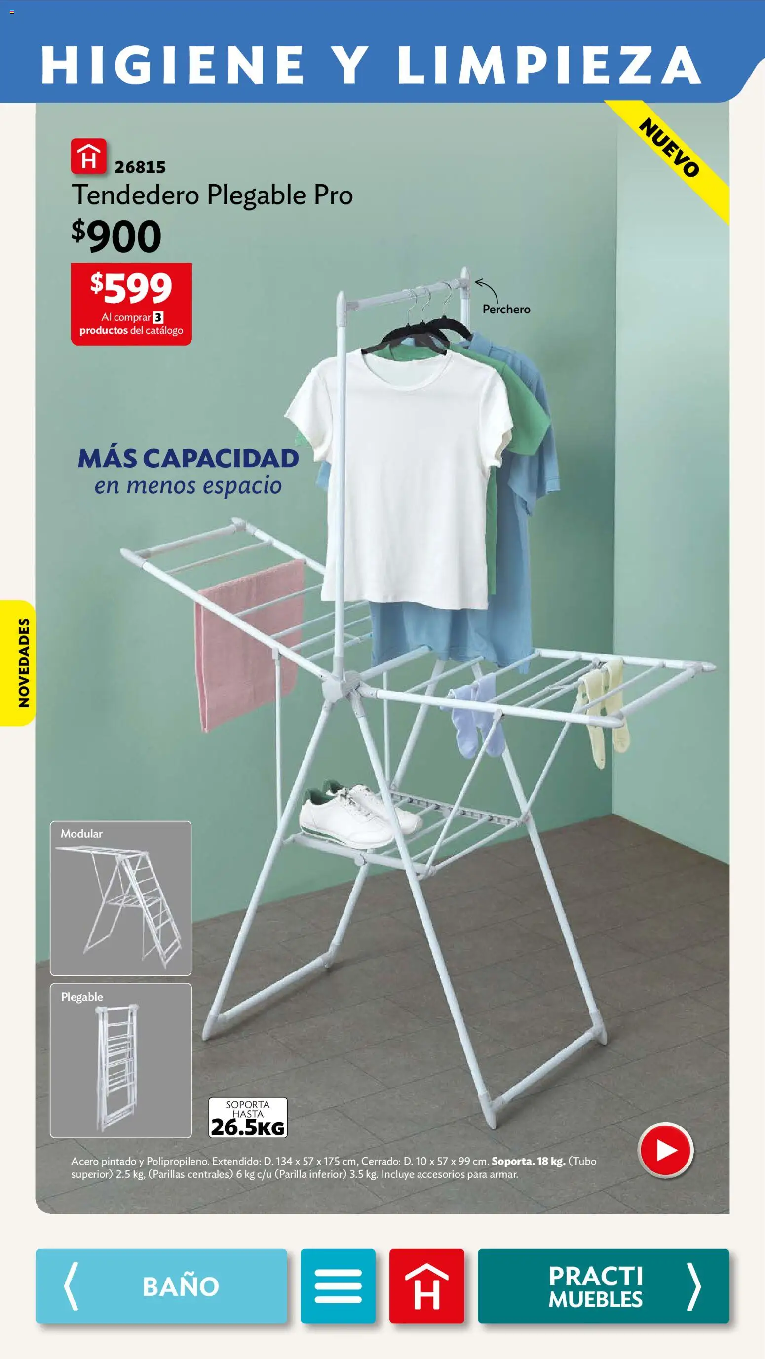 Nuevas ofertas de Betterware válidas en toda la República Mexicana desde el 01.06.2026. ¡Encuentra las mejores ofertas en Betterware campaña 6 2026! | Página: 97