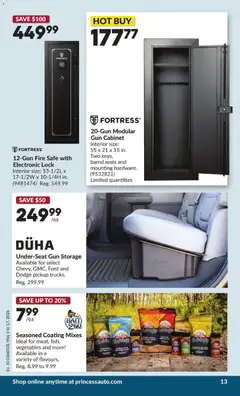 Preview of Princess Auto flyer - 2 Week Sale! from shop Princess Auto valid from 05.05.2026 | Page: 19 | Products: Cabinet