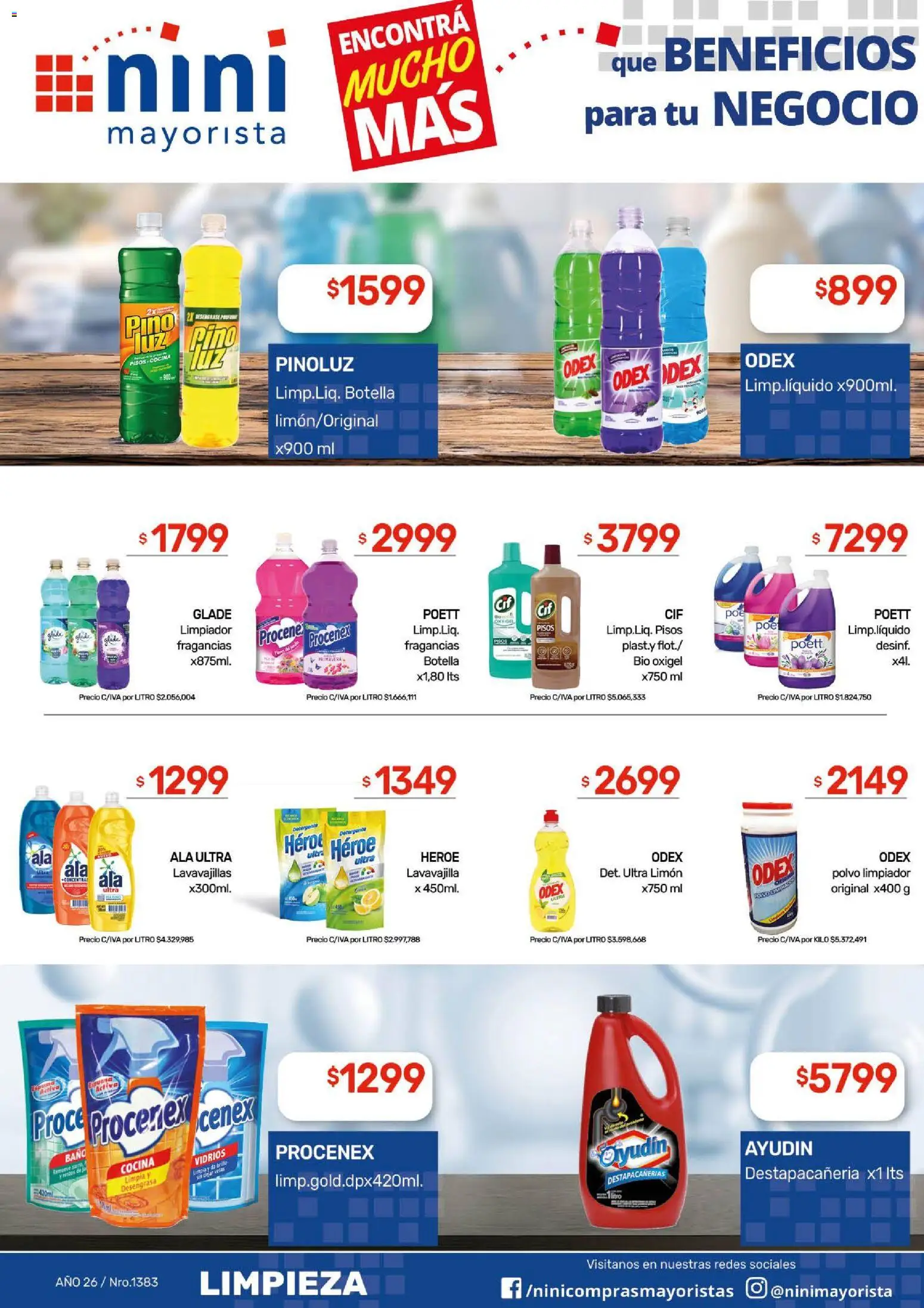 Revista de ofertas NINI Mayorista - Página 12 - Ofertas válidas hasta el 1 de noviembre de 2026