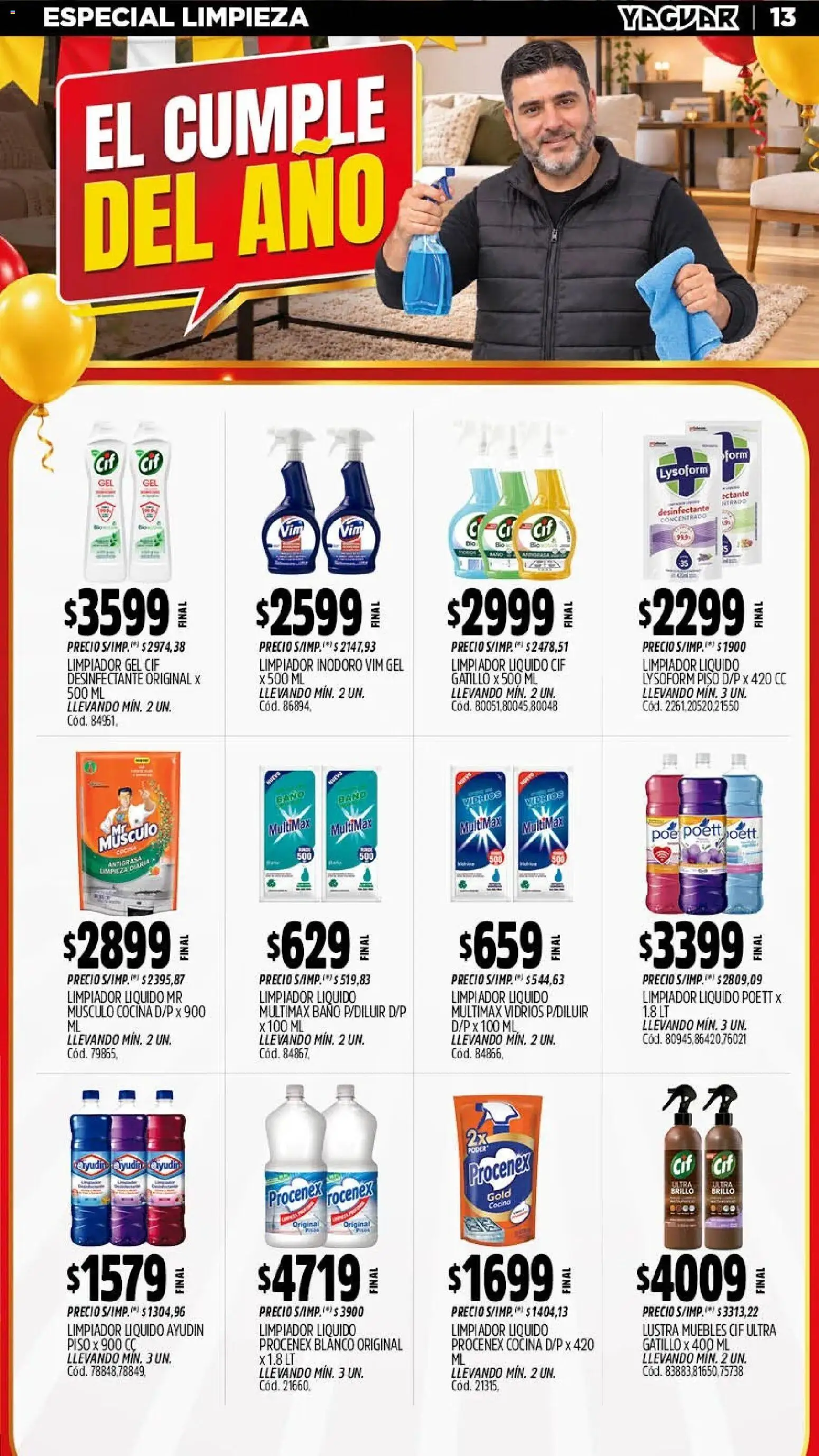 Yaguar - Oferta Semanal Salta │ válido desde el 12/10/2026 | Página: 15