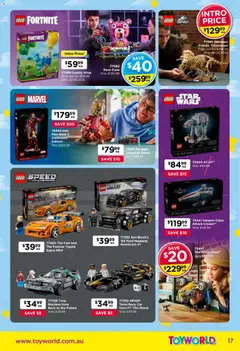 Preview of Toyworld catalogue - valid from 03/06/2026 | Page: 17 | Products: Jumpsuit, Razor, Iron