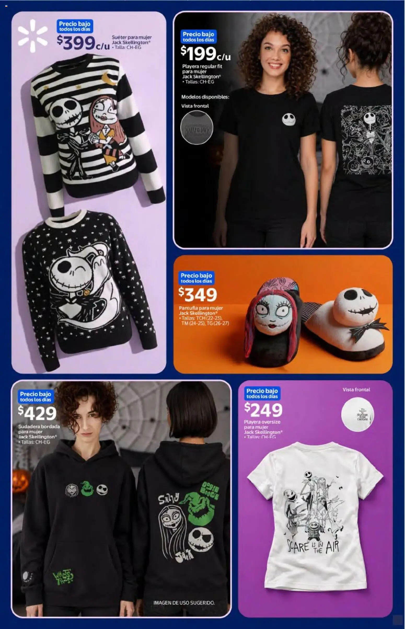 Nuevas ofertas de Walmart válidas en toda la República Mexicana desde el 01/10/2026. ¡Encuentra las mejores ofertas en Walmart folleto Halloween! | Página: 11