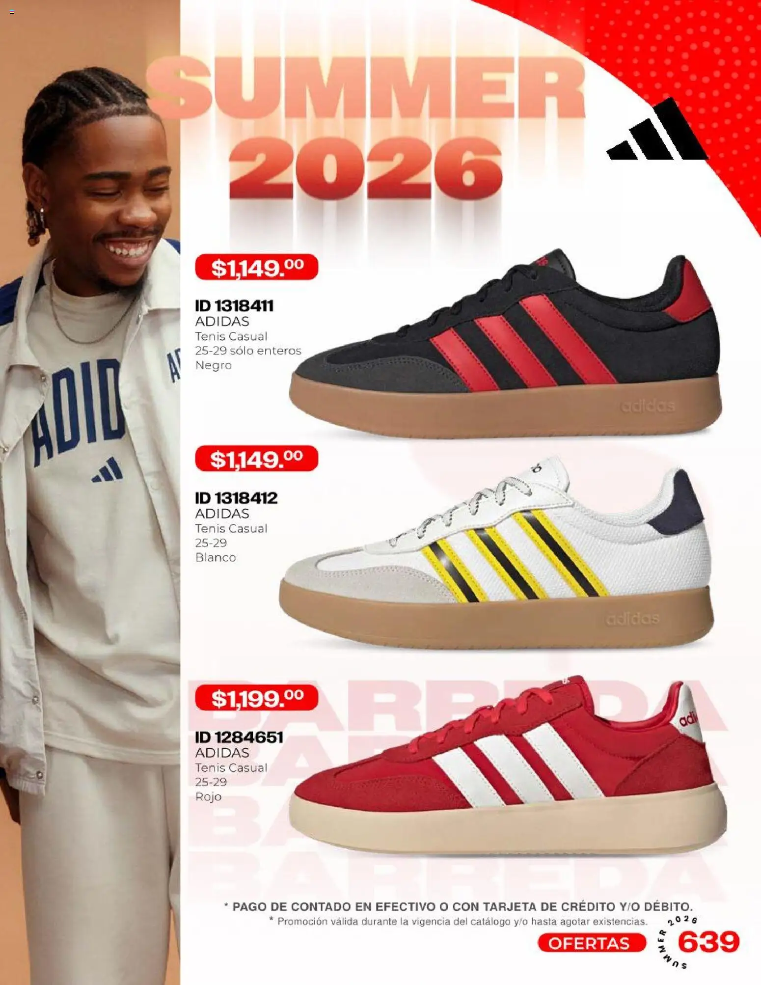 Nuevas ofertas de Price Shoes válidas en toda la República Mexicana desde el 15.05.2026. ¡Encuentra las mejores ofertas en Price Shoes catálogo Ofertas! | Página: 3