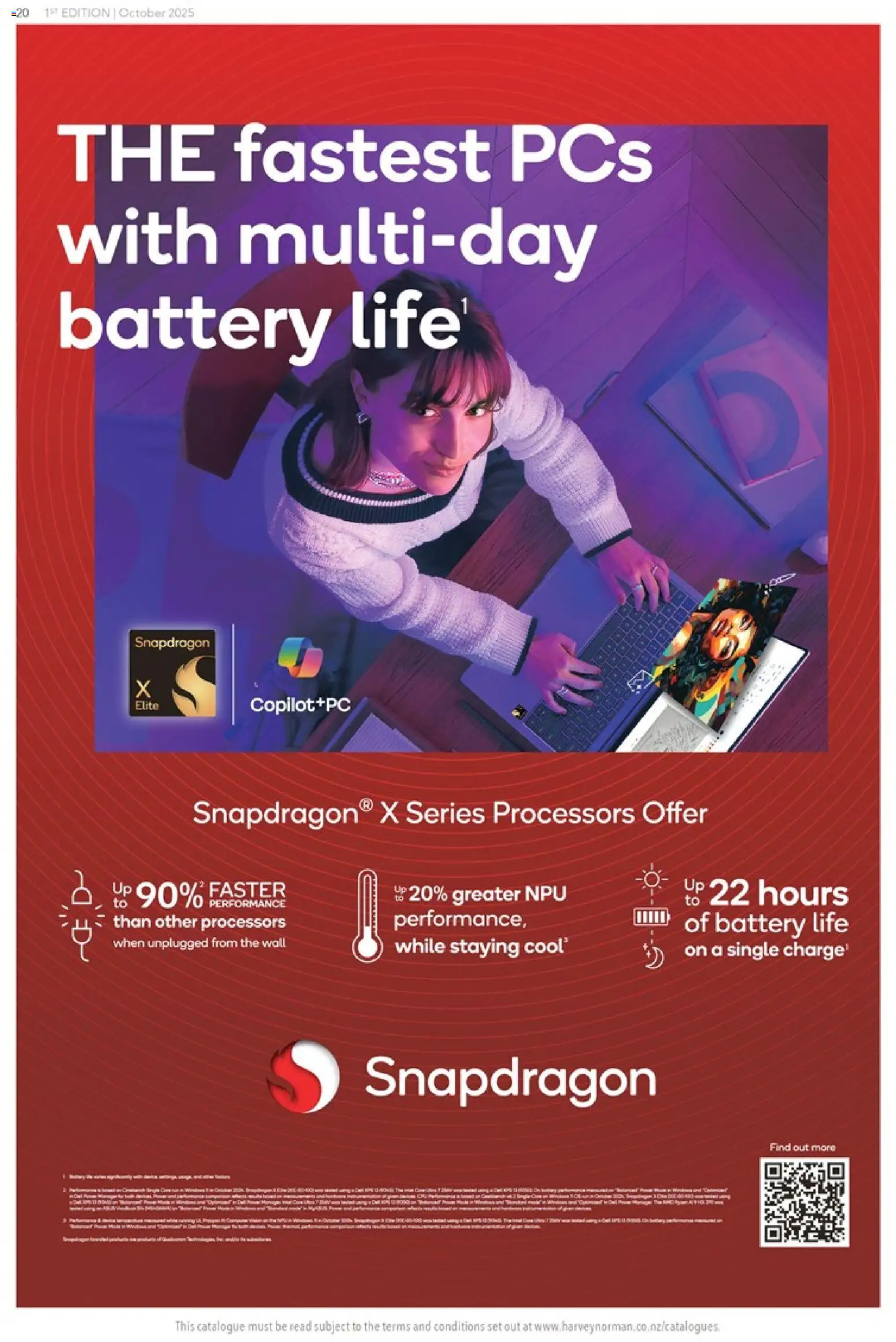 Harvey Norman catalogue from 20 Oct 2025 | Page: 20