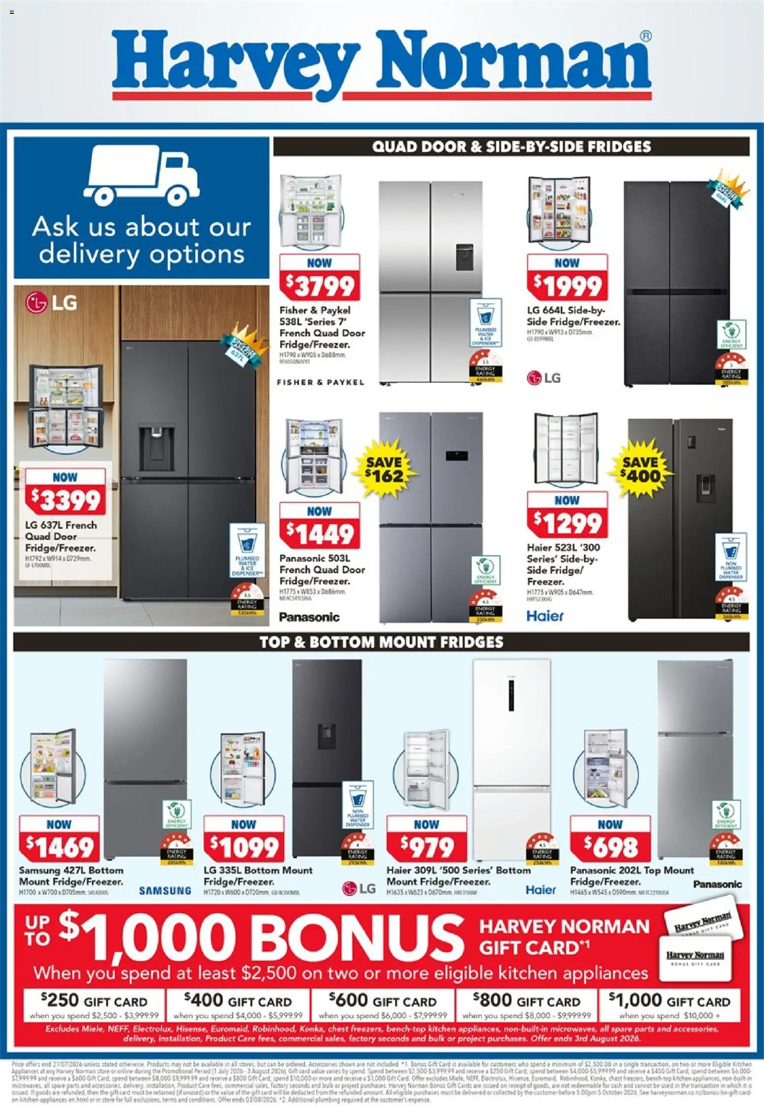 Harvey Norman catalogue from 18 Jul 2026 | Page: 2