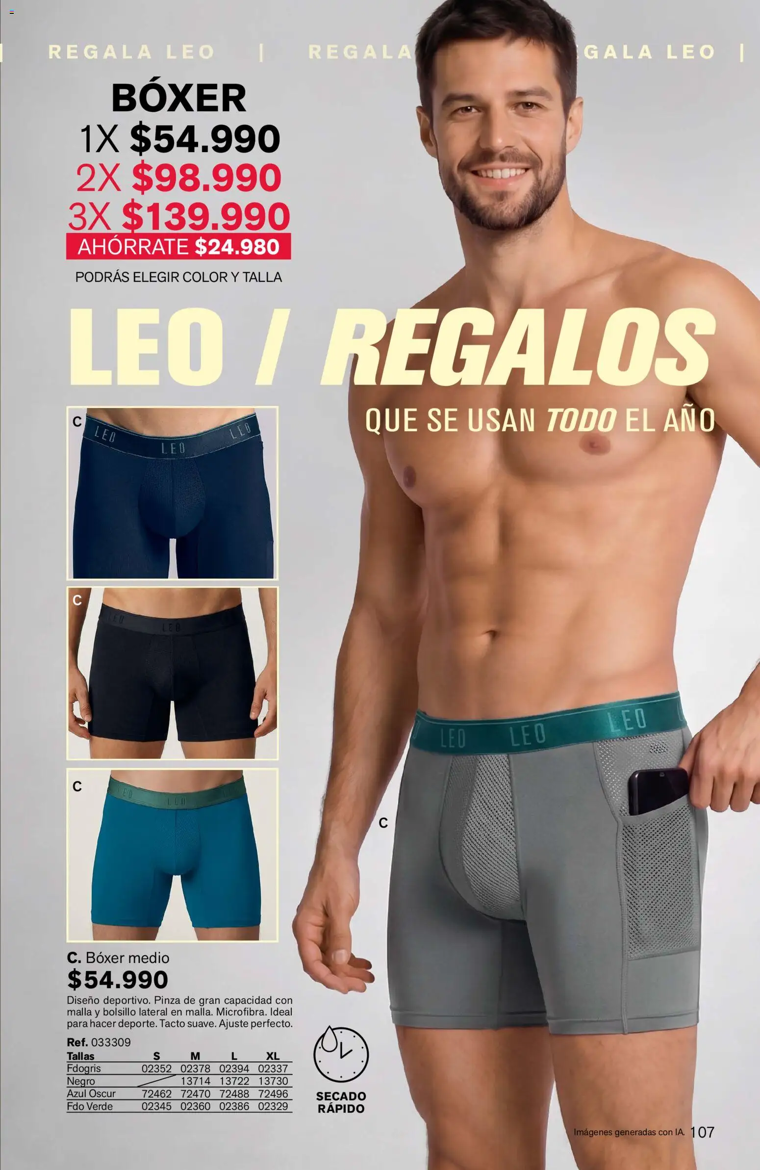 Leonisa revista - valida desde el 12/11/2026 | Página: 107