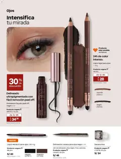 Vista previa de folleto Catálogo Natura - Ciclo 9 de la Natura válido desde 24.05.2026 | Página: 68 | Productos: Delineador, Sacapuntas
