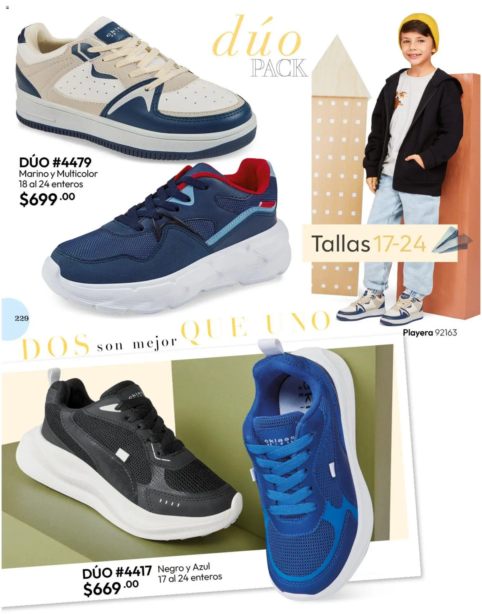 Nuevas ofertas de Cklass válidas en toda la República Mexicana desde el 11/09/2026. ¡Encuentra las mejores ofertas en Cklass catálogo Invierno! | Página: 426 | Productos: Playera