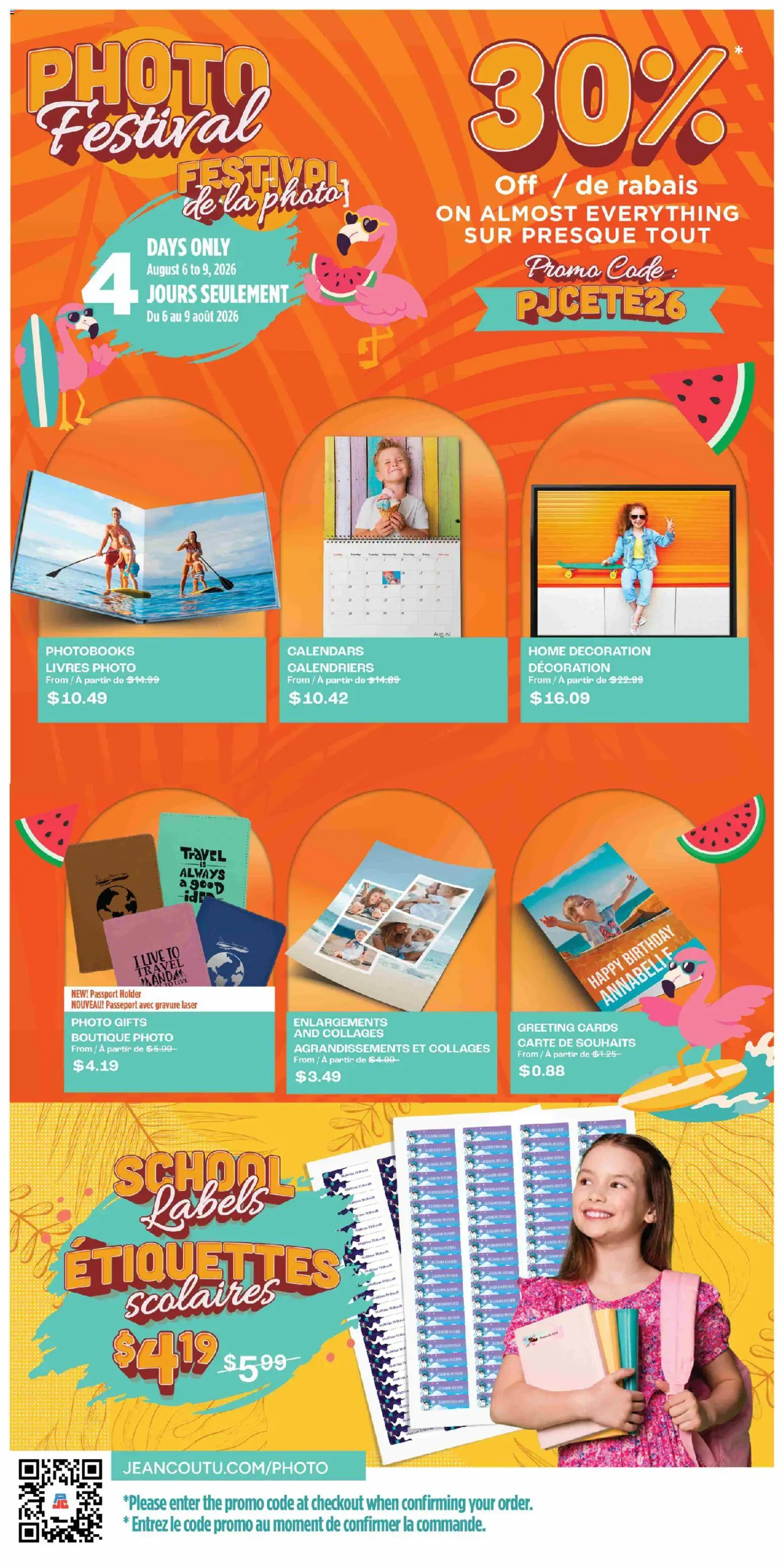 Jean Coutu flyer valid from Aug 6, 2026 | Page: 9 | Products: Decoration