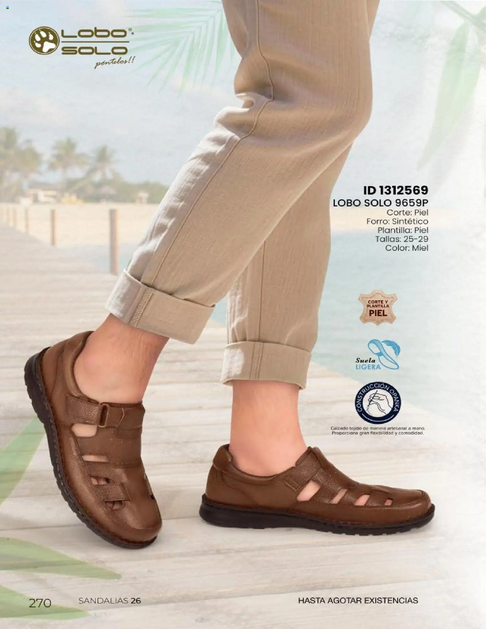 Nuevas ofertas de Price Shoes válidas en toda la República Mexicana desde el 23/06/2026. ¡Encuentra las mejores ofertas en Price Shoes catálogo Sandalias 2026! | Página: 270 | Productos: Sandalias