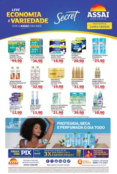 Assaí Atacadista ofertas - DF - Pré-Visualização do folheto da loja Assaí Atacadista, válido de 14/09/2026