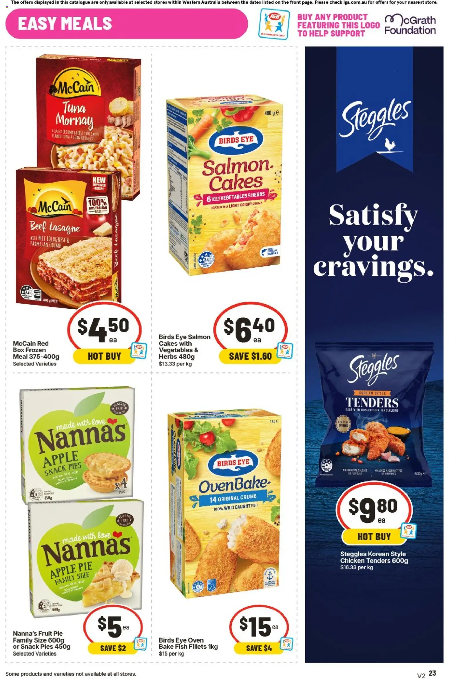 IGA catalogue - valid from 09/09/2026 | Page: 25 | Products: BBQ Sauce, Cheese, Chicken, Rice