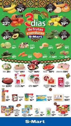 Vista previa de S-Mart folleto Reynosa, nuevo folleto de la tienda, válido en México a partir del 15/09/2026