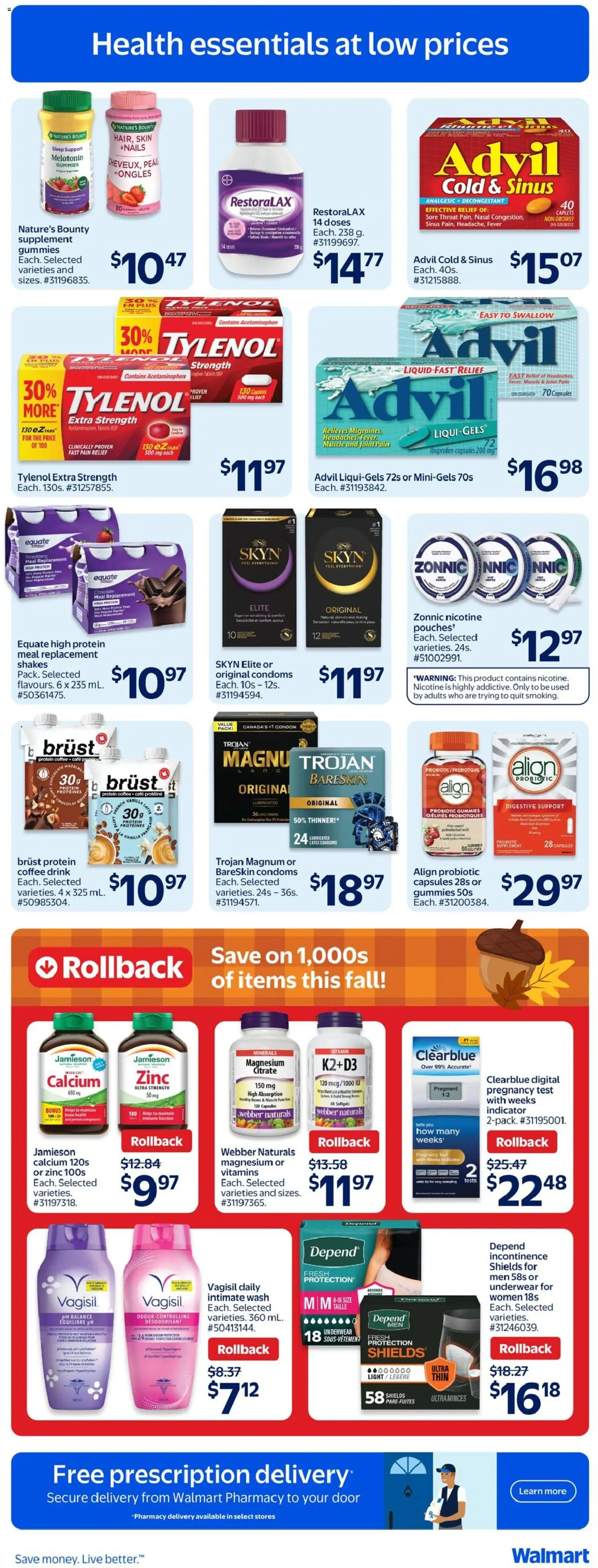 Walmart flyer valid from Oct 15, 2026 | Page: 15