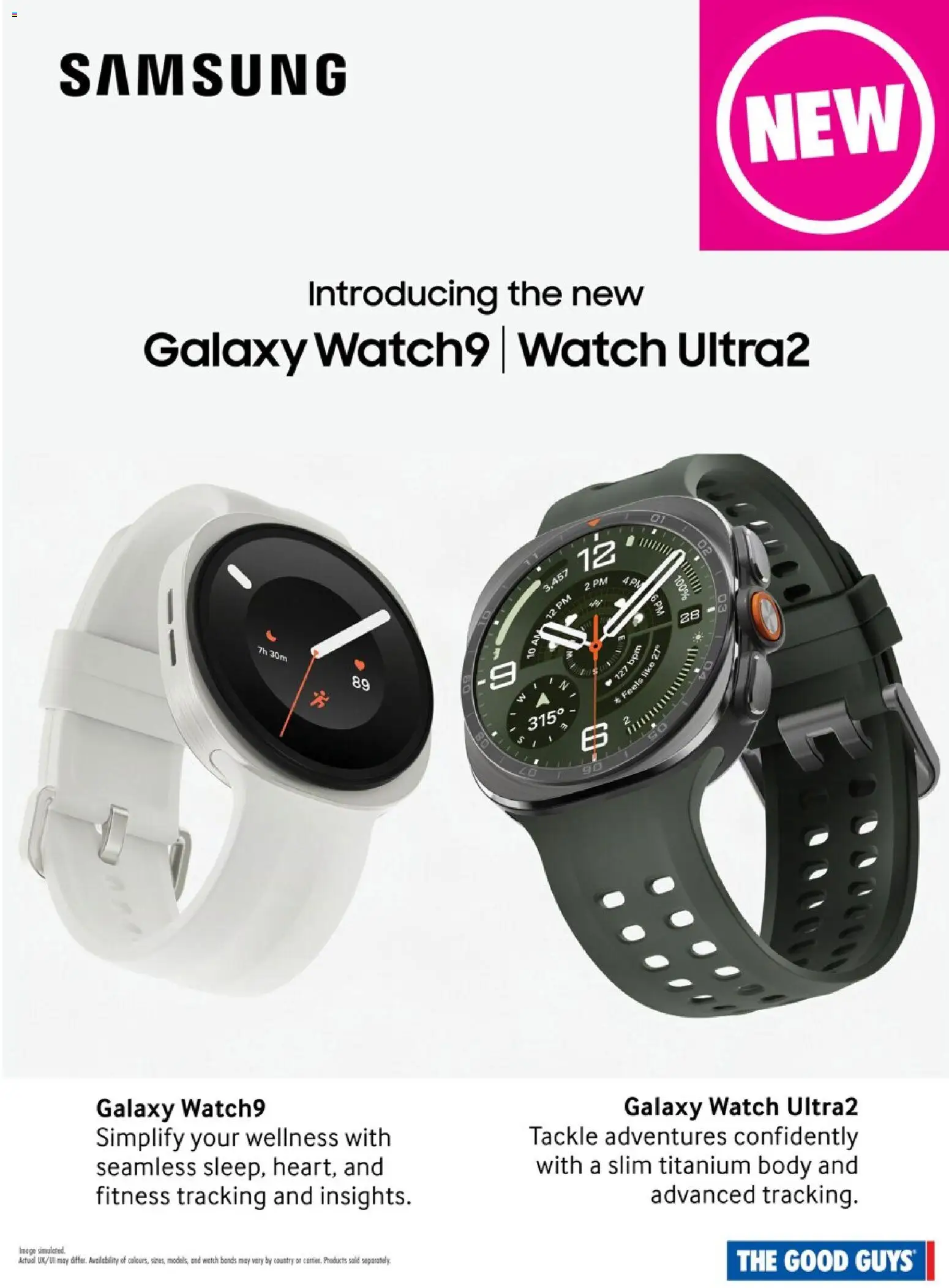 The Good Guys catalogue - valid from 13/08/2026 | Page: 4 | Products: Watch