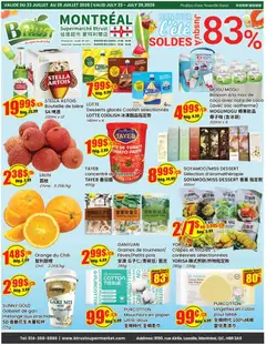 Preview of Btrust Supermarket weekly flyer / circulaire from shop Btrust Supermarket valid from Jul 23, 2026