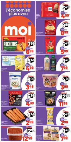 Preview of Metro weekly flyer / circulaire from shop Metro valid from Jul 9, 2026 | Page: 16