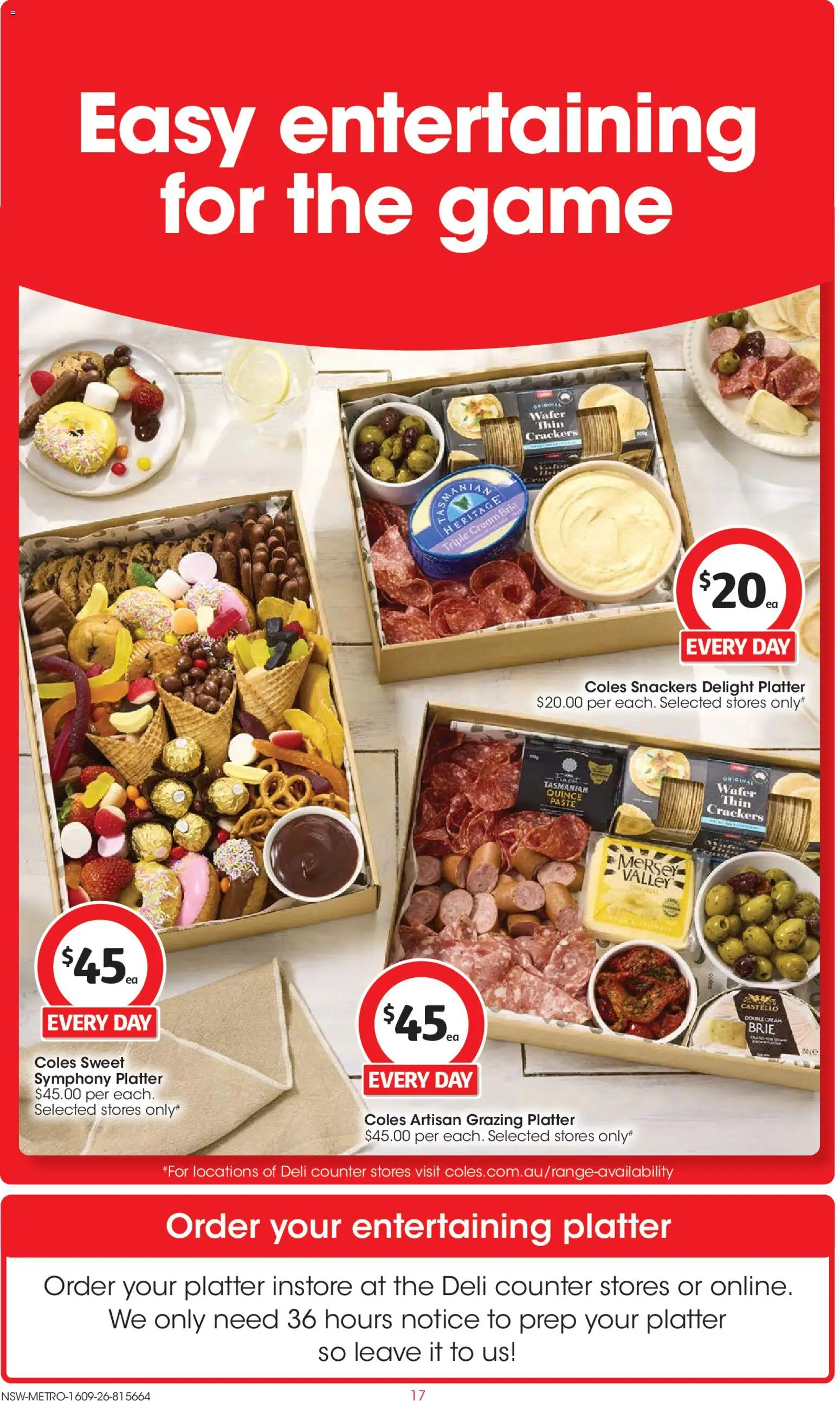 IGA catalogue - valid from 16/09/2026 | Page: 17