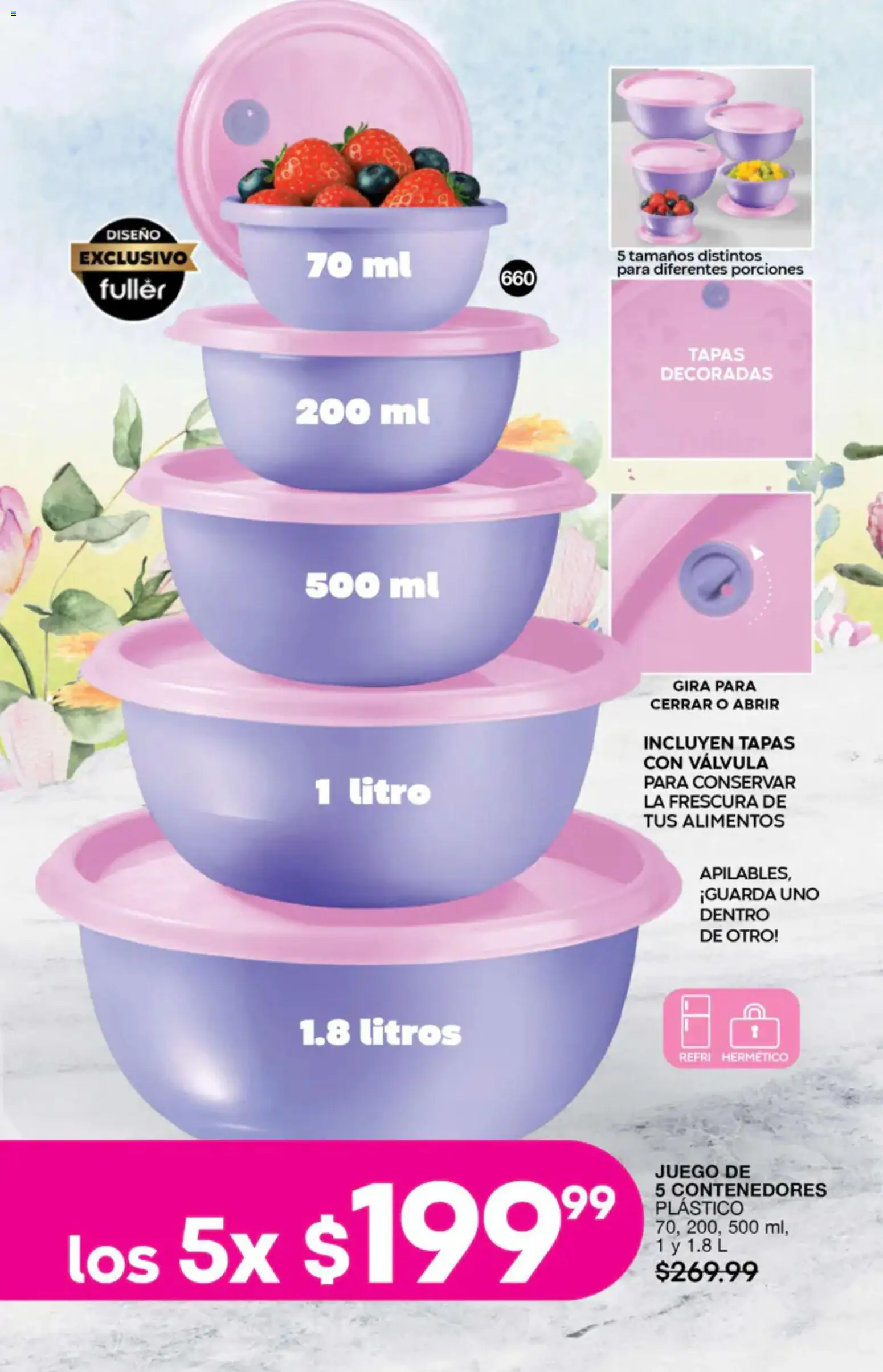 Nuevas ofertas de Fuller válidas en toda la República Mexicana desde el 27/05/2026. ¡Encuentra las mejores ofertas en Fuller campaña 4 2026! | Página: 202 | Productos: Juego, Válvula