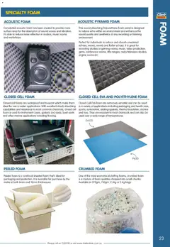Preview of Clark Rubber catalogue  - valid from 02.04.2026 | Page: 23 | Products: Water
