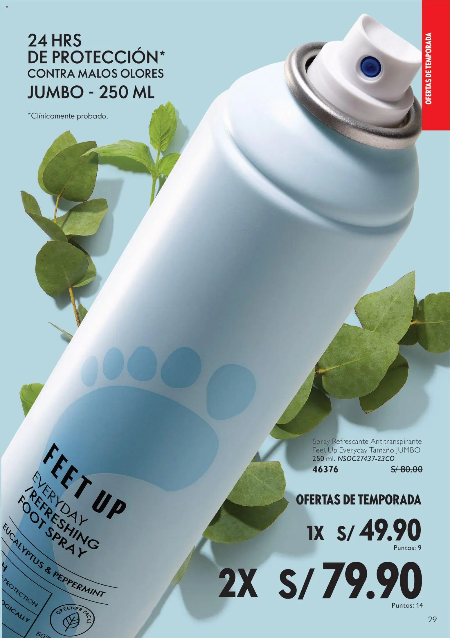 Catálogo Oriflame válido desde 01/08/2026 | Página: 29 | Productos: Antitranspirante