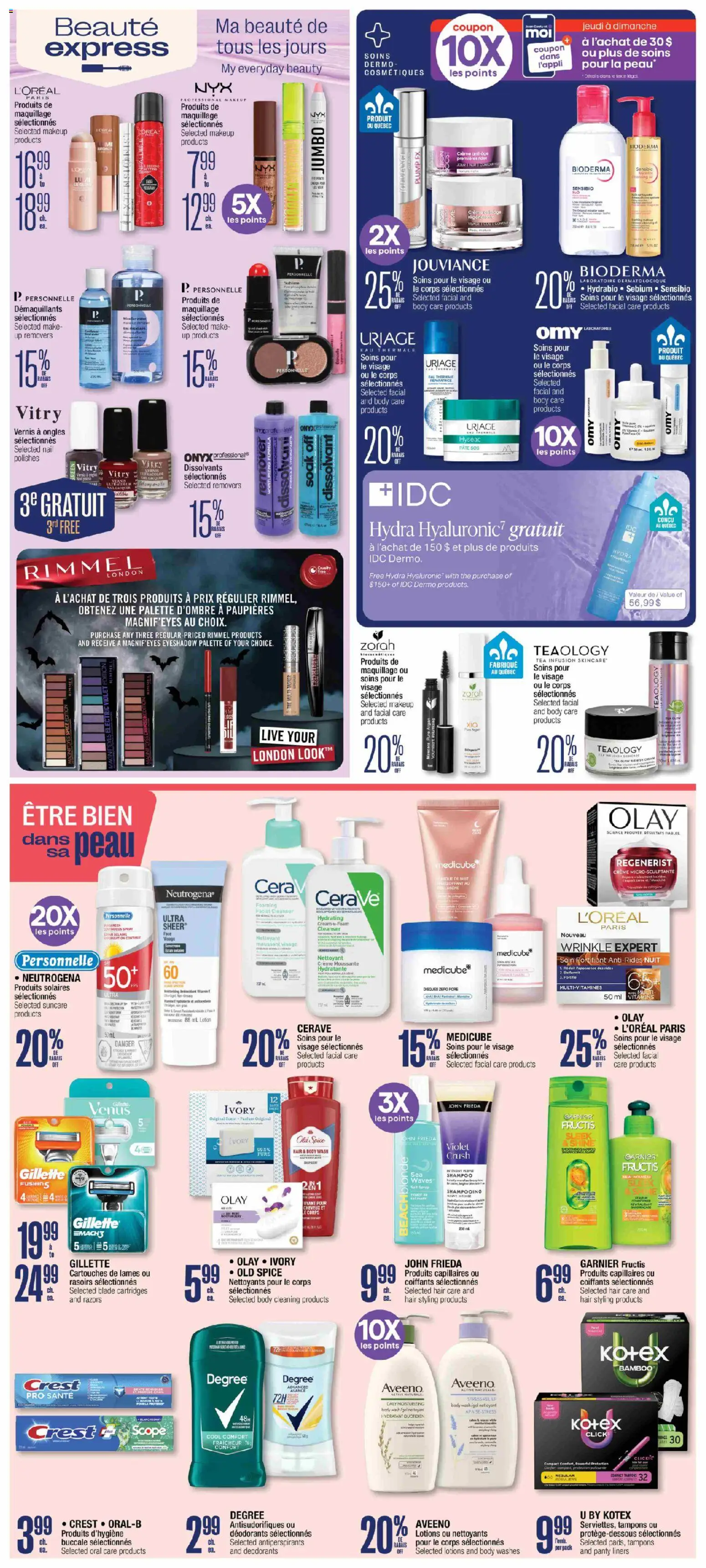 Jean Coutu flyer valid from Oct 29, 2026 | Page: 6