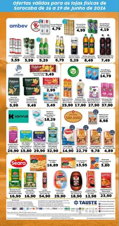 Tauste ofertas Seleção Premiada - Pré-Visualização do folheto da loja Tauste, válido de 26/06/2026 | Página: 5