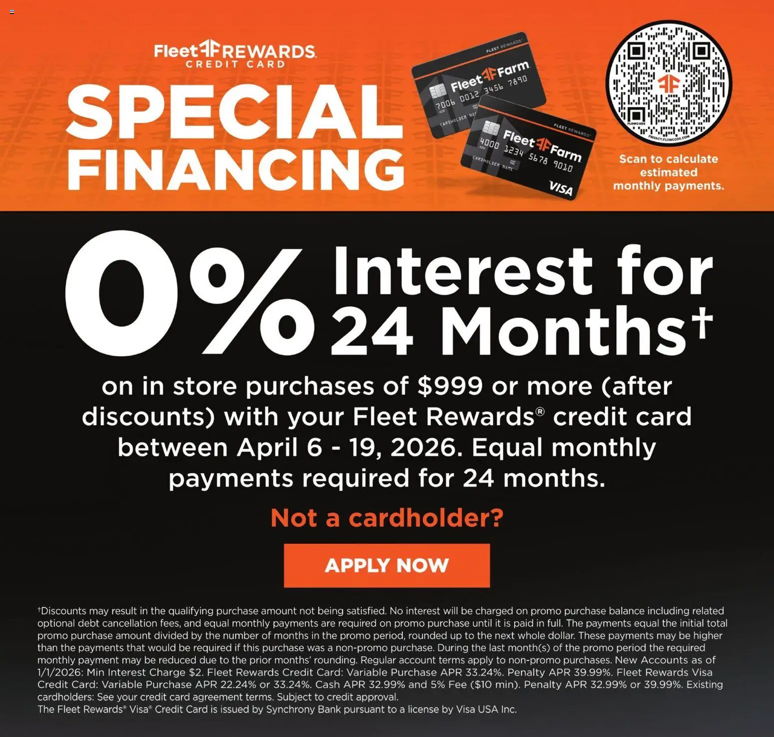 Mills Fleet Farm Weekly Ad - valid from 13.04.2026 | Page: 16